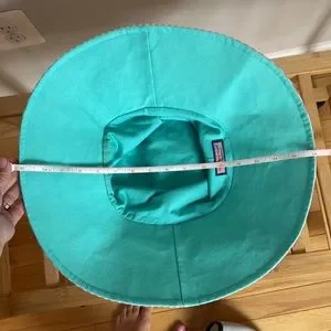 NWT Vineyard Vines Canvas Cotton Sun Hat Headwear Brim Buckle Detail NWT Vineyard Vines Canvas Cotton Sun Hat Headwear Brim  main image 4